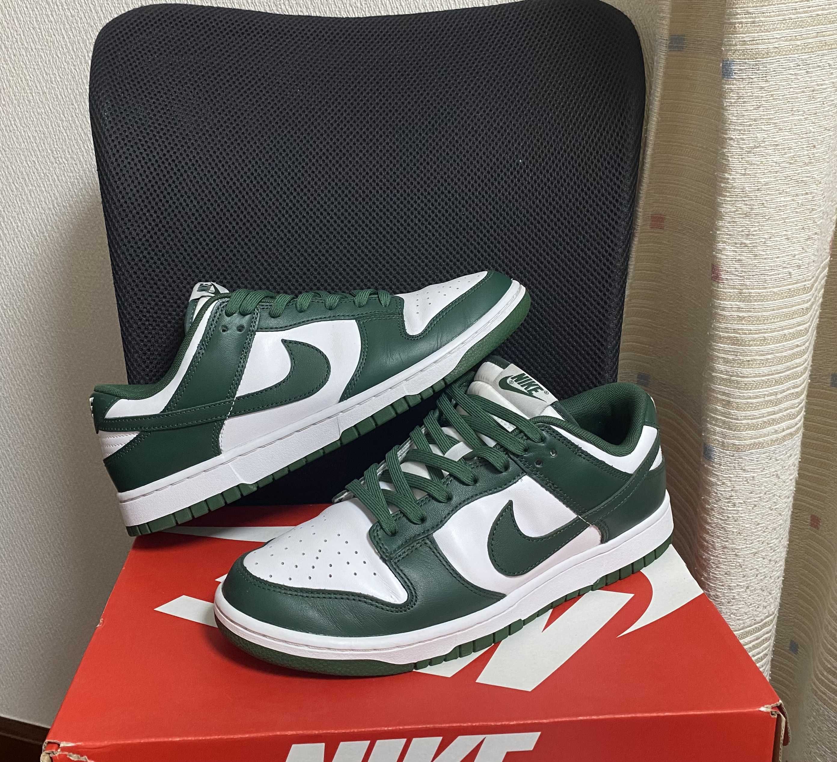 Nike Dunk Low Retro "Varsity Green/Team Green"