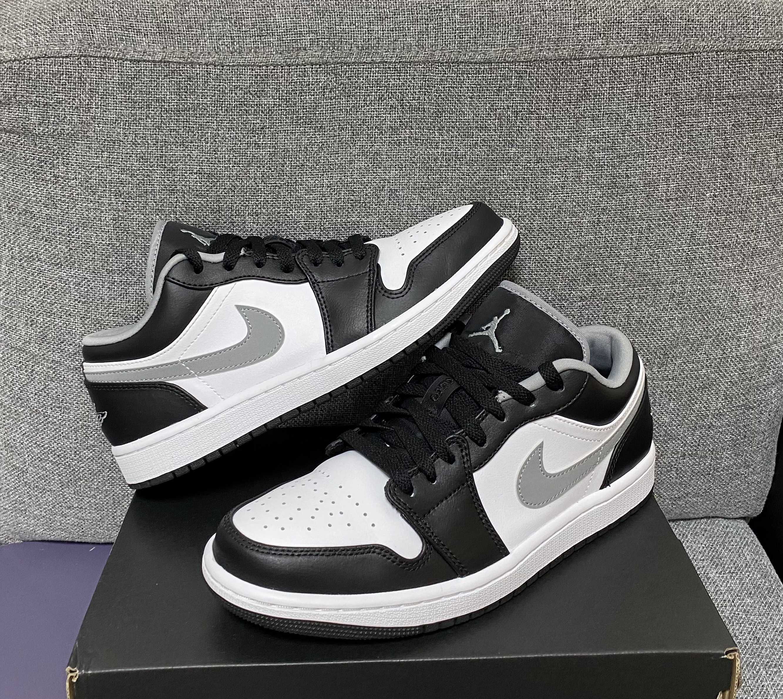 Nike Air Jordan 1 Low "Grey/Black"