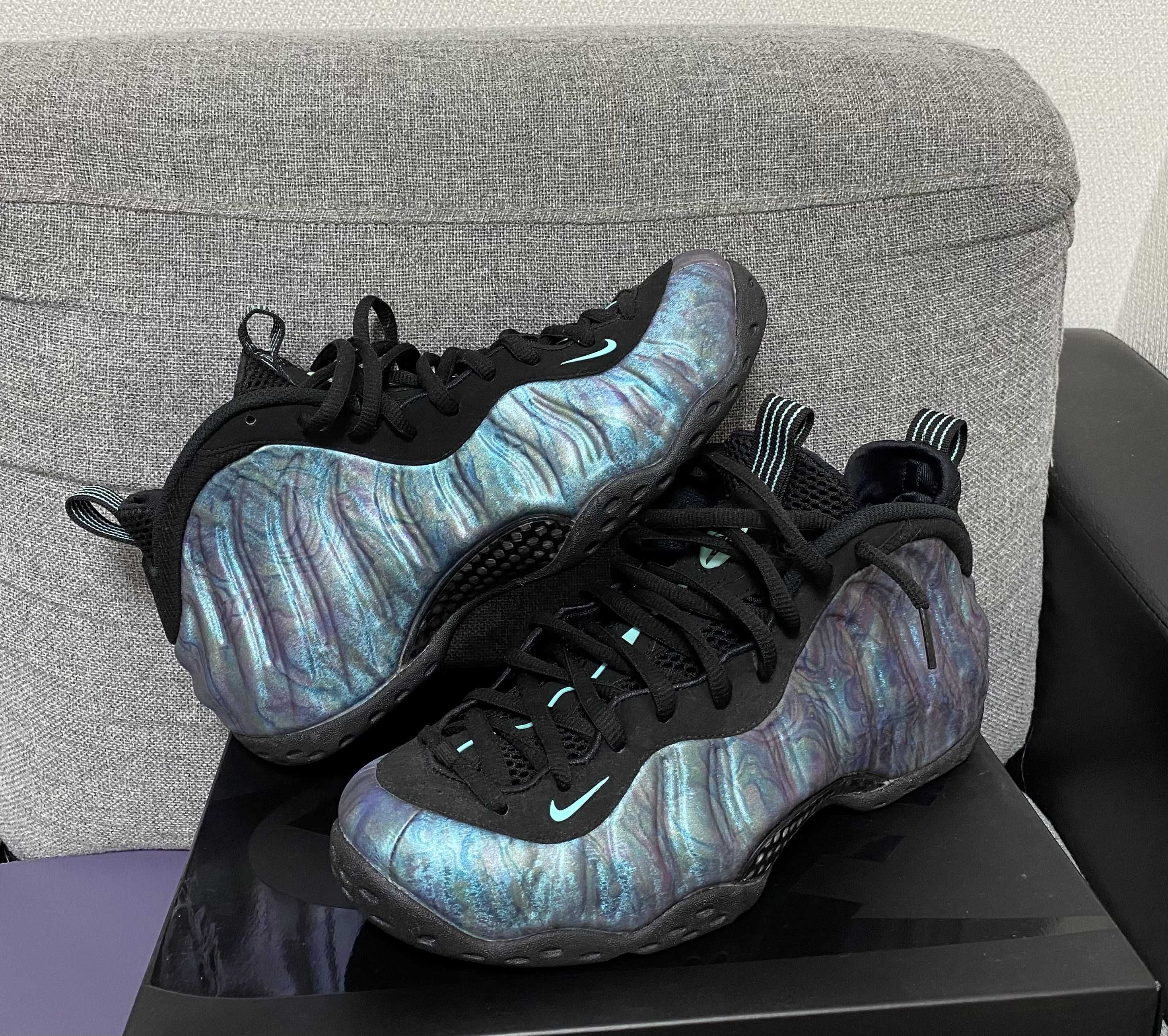 Nike Air Foamposite One "Abalone"