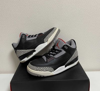Nike Air Jordan 3 Retro OG "Black Cement" (2018)