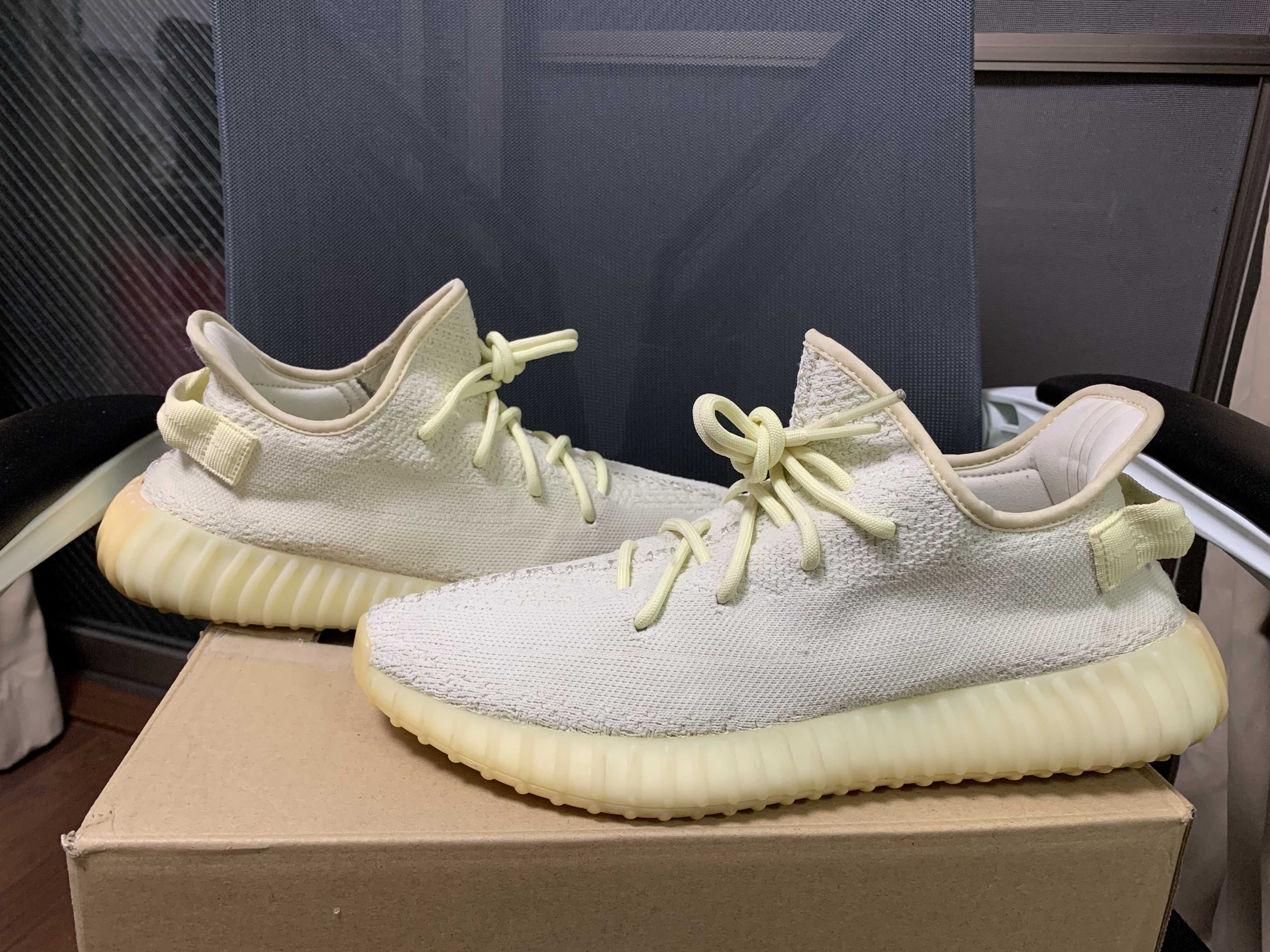 ADIDAS ORIGINALS YEEZY BOOST 350 V2 BUTTER
