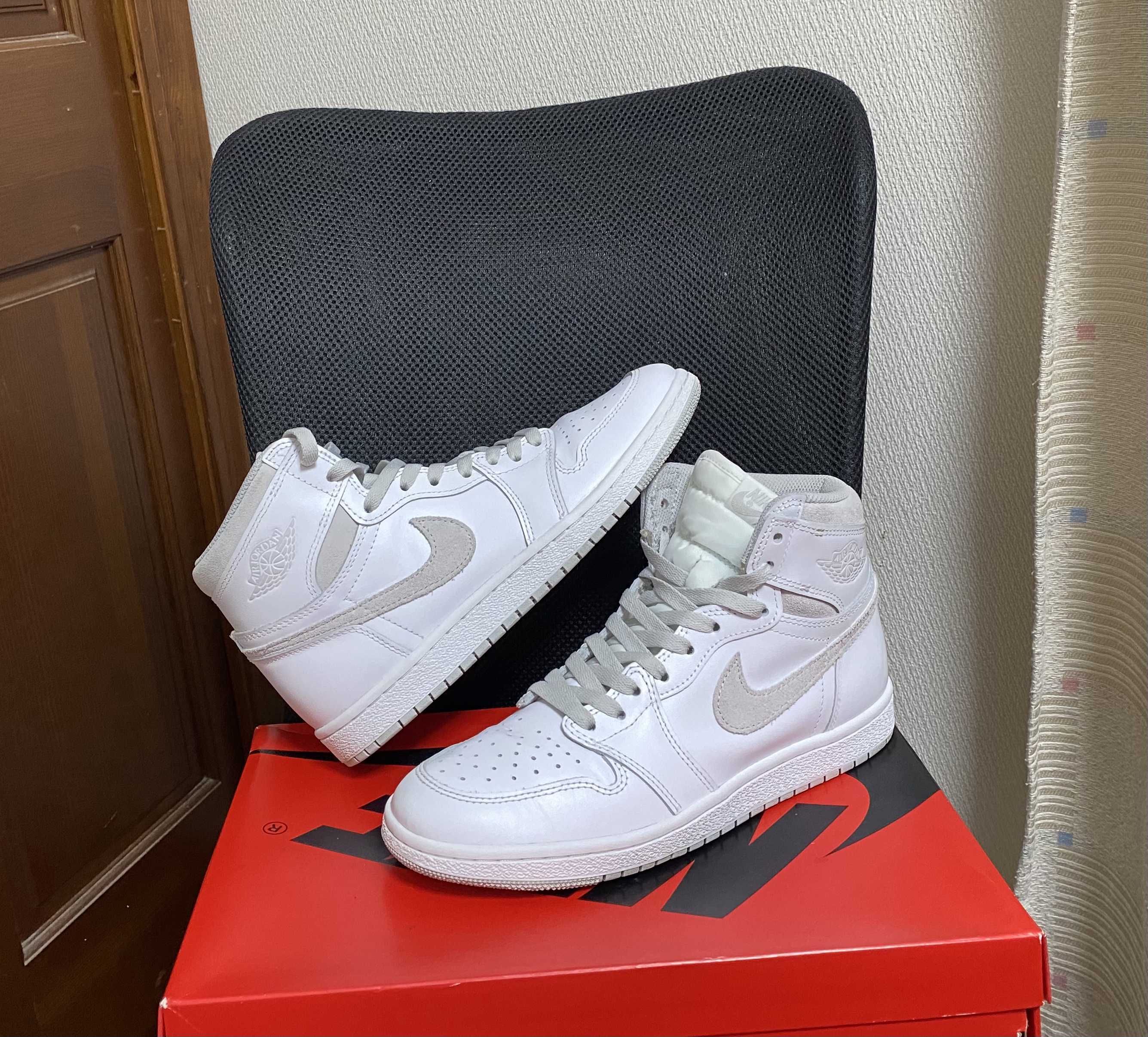 Nike Air Jordan 1 High 85 "Neutral Grey"