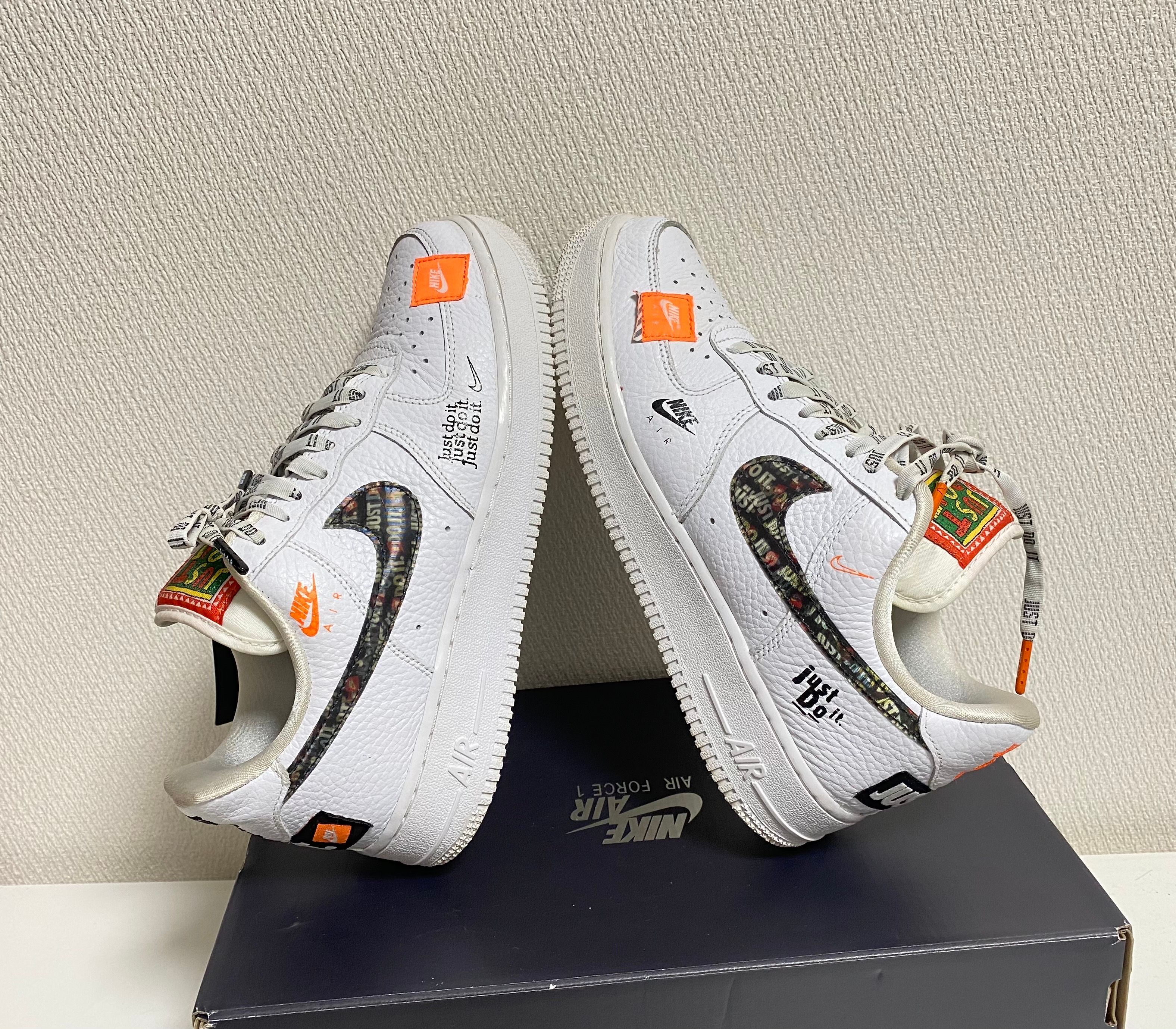 Nike Air Force 1 Low Premium Low Just Do It "White"