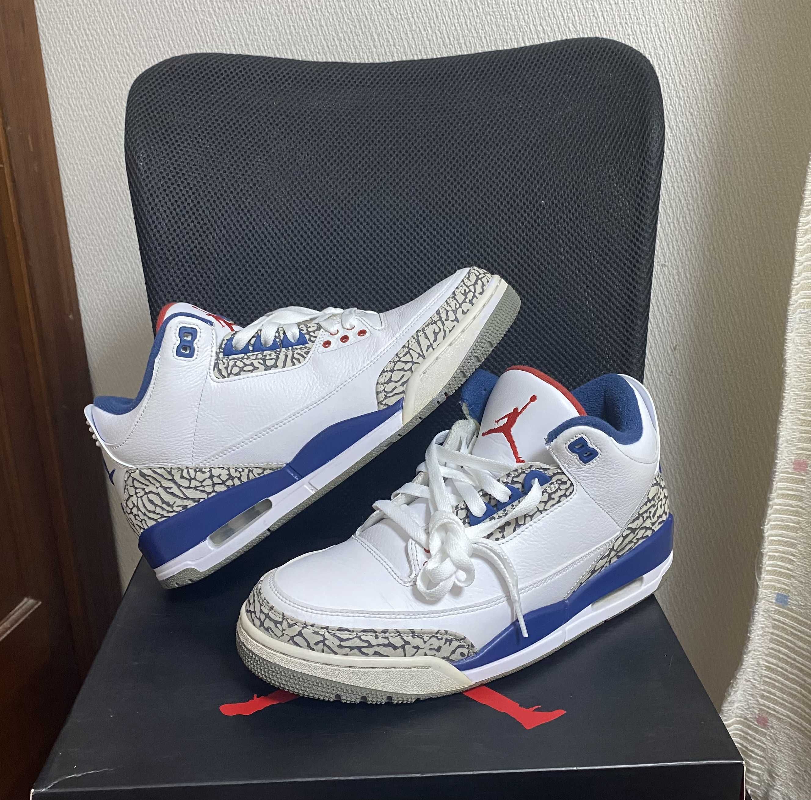 Nike Air Jordan 3 Retro "True Blue" (2016)