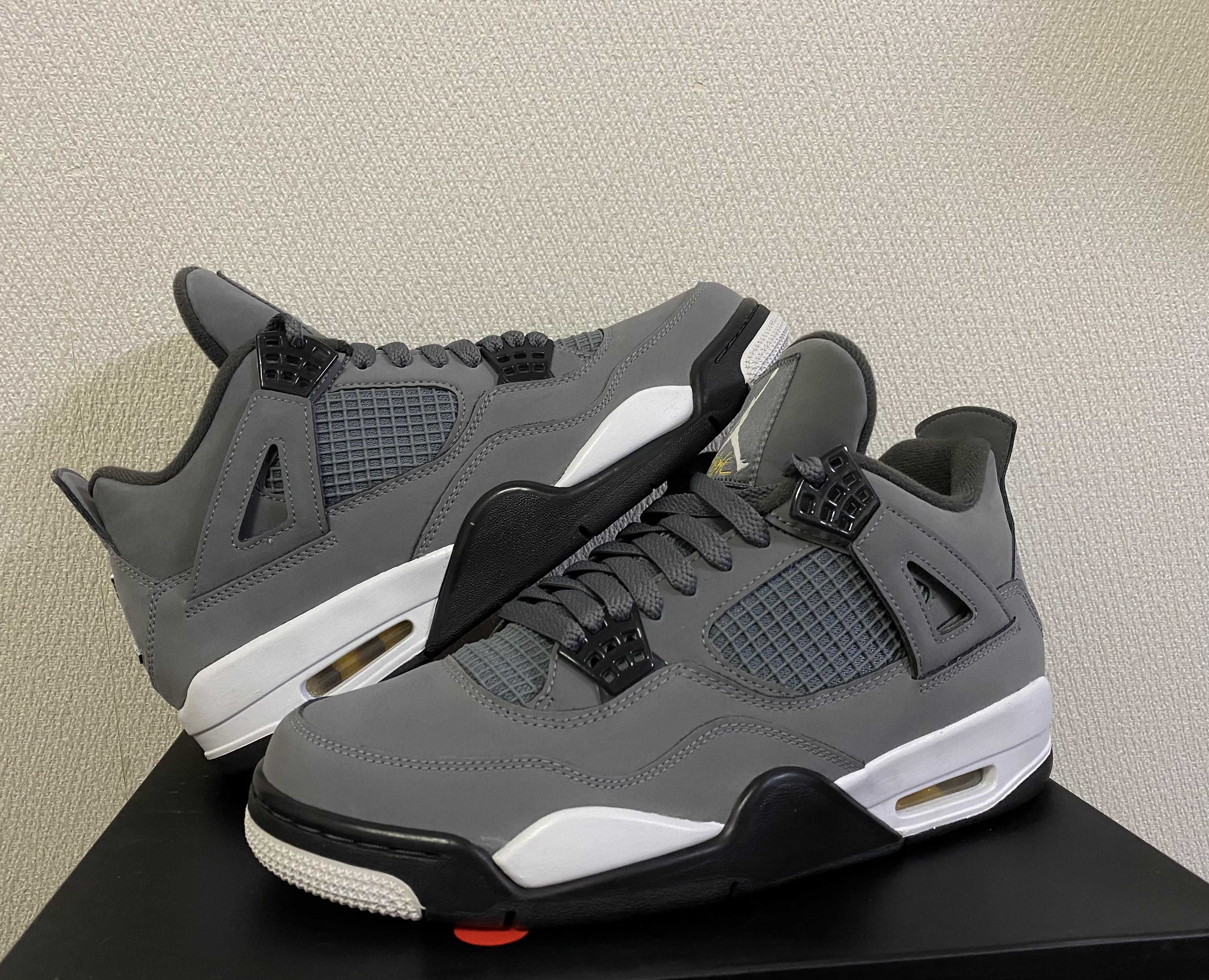 Nike Air Jordan 4 "Cool Grey"