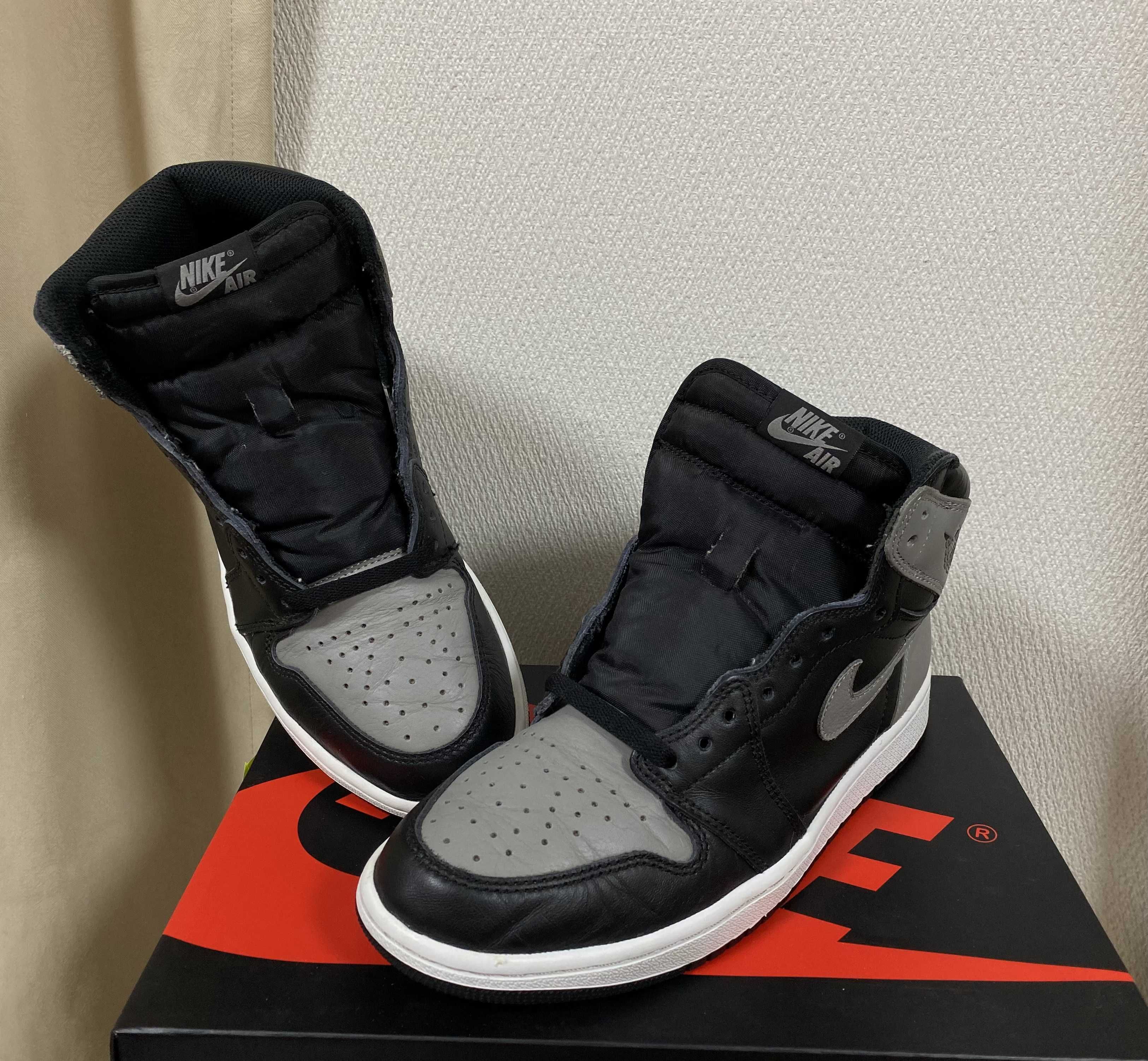 Nike Air Jordan 1 Retro High OG "Shadow"(2018)
