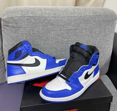Nike Air Jordan 1 Retro High OG "Game Royal"
