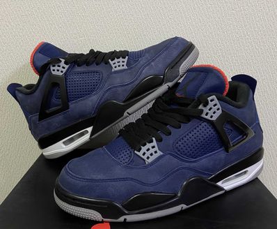 Nike Air Jordan 4 Retro WNTR "Loyal Blue/White/Black"