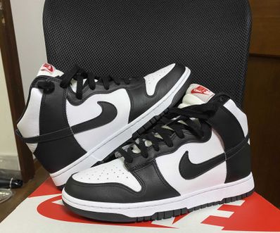 Nike Dunk High "Black and White"