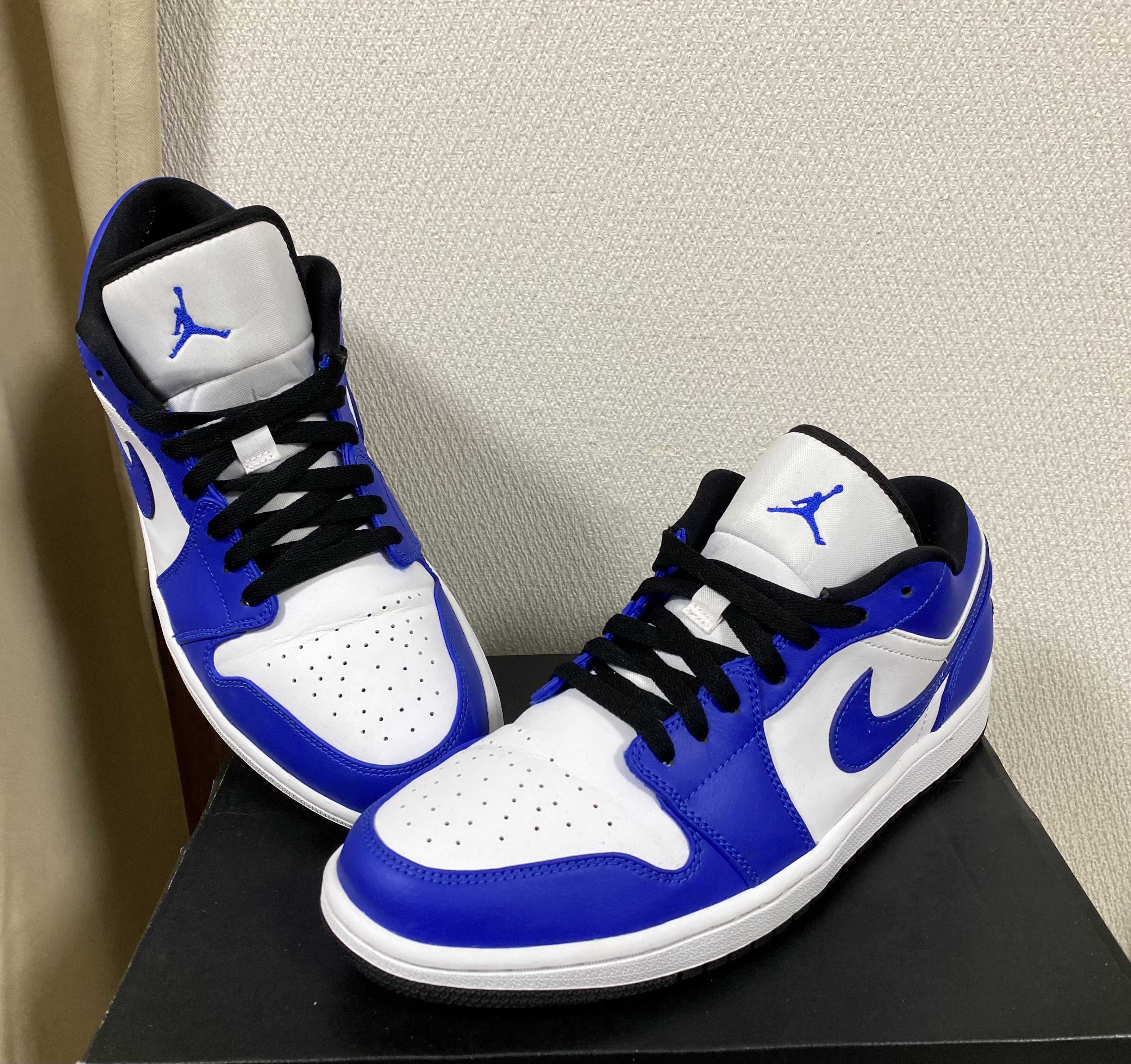 Nike Air Jordan 1 Low "Game Royal"