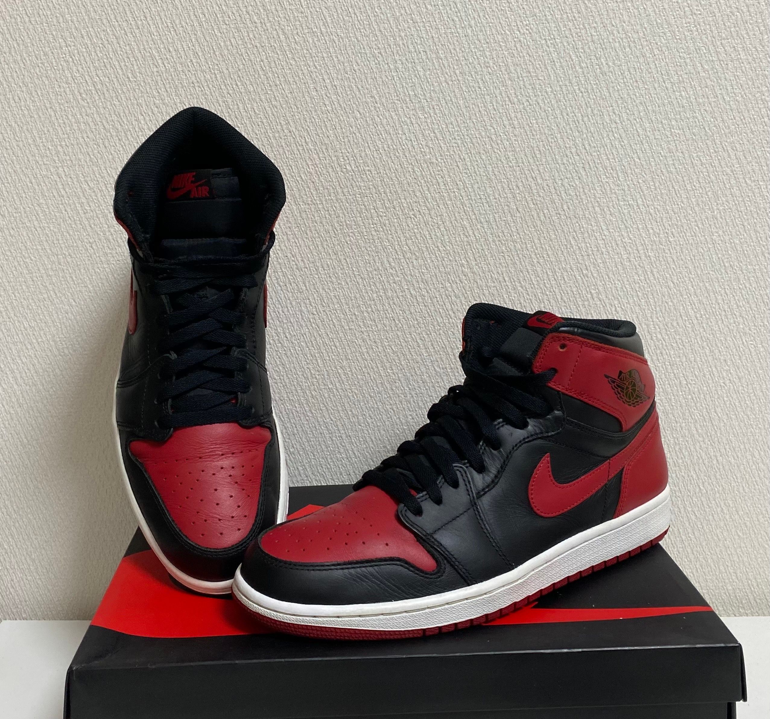 Nike Air Jordan 1 Retro High OG "Bred" (2013)