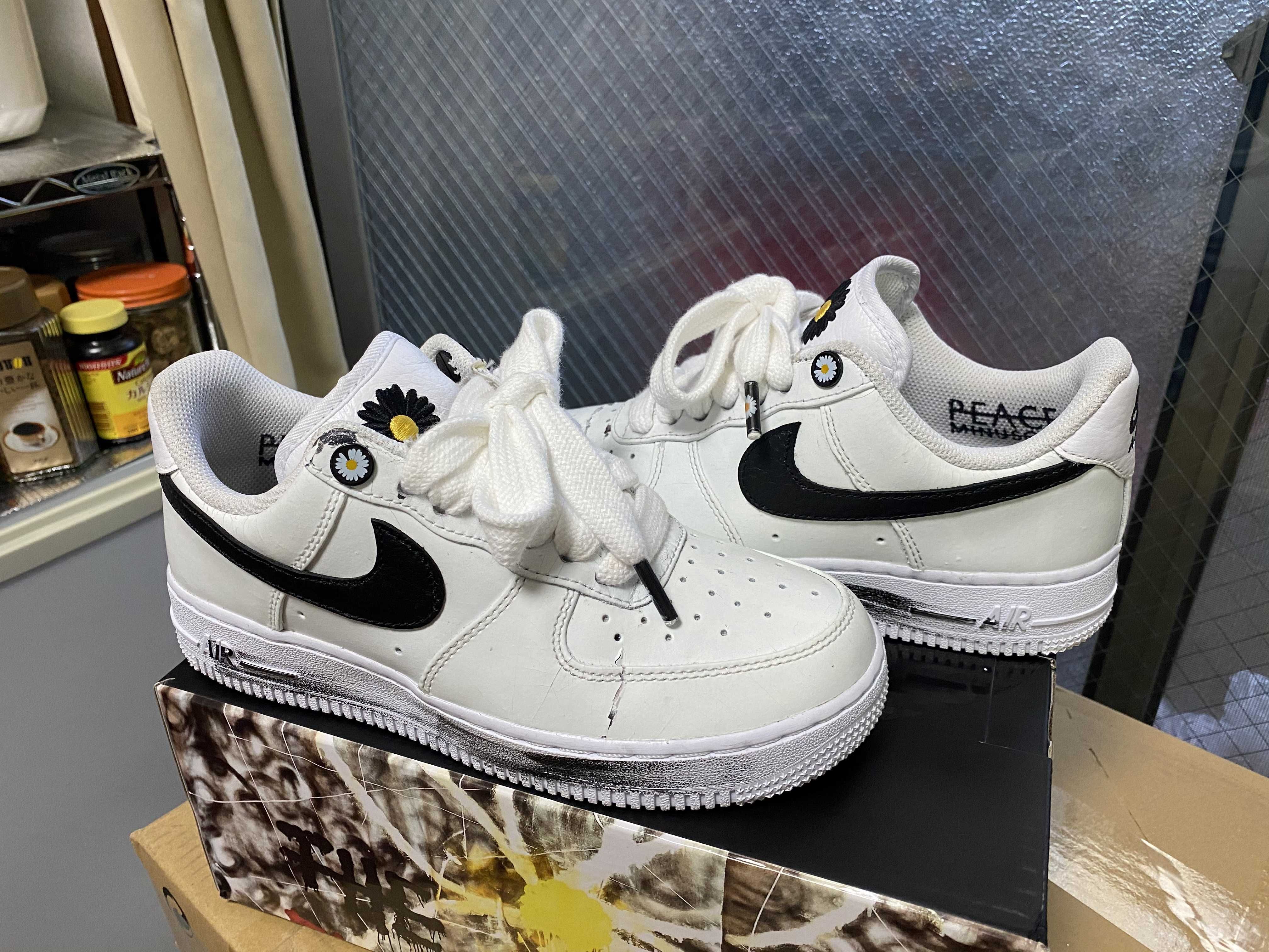 PEACEMINUSONE × Nike Air Force 1 Low "Para-noise/White/Black" / G-DRAGON
