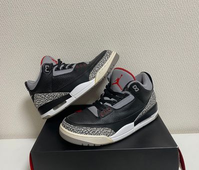 Nike Air Jordan 3 Retro OG "Black Cement" (2018)