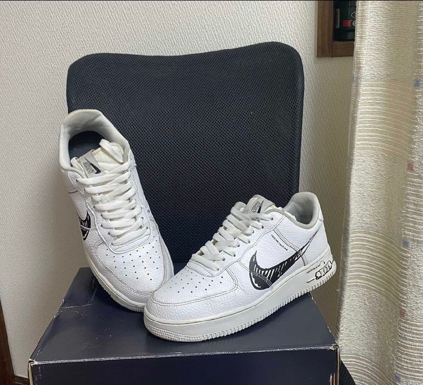 Nike Air Force 1 Low LV8 Utility "Black Sketch"