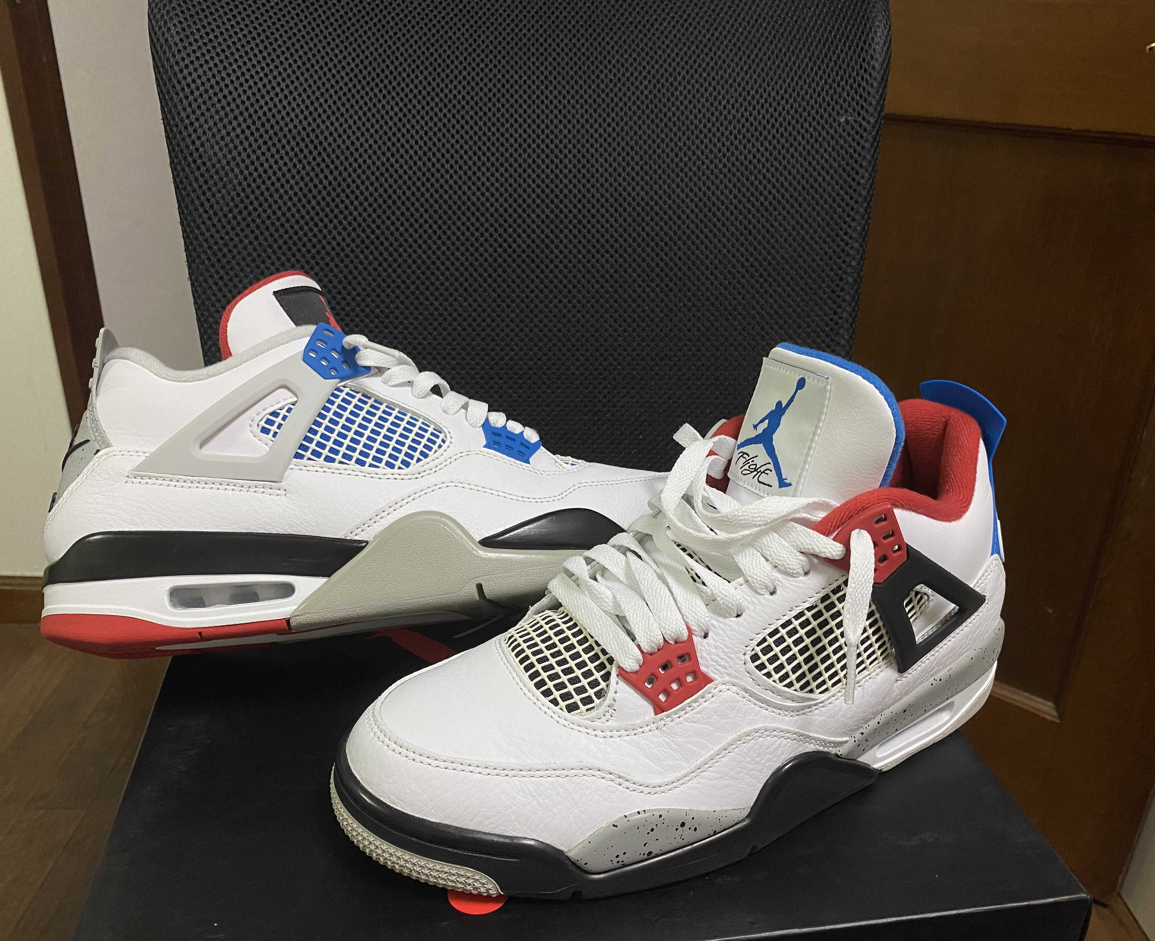 Nike Air Jordan 4 Retro SE "What The 4"