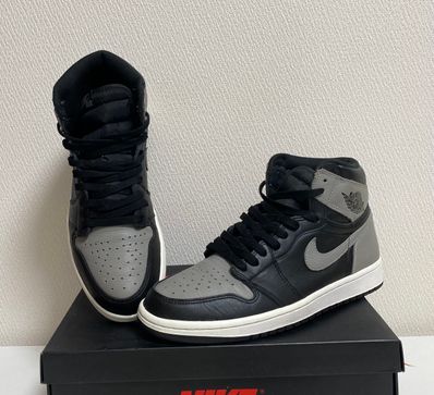 Nike Air Jordan 1 Retro High OG "Shadow"(2018)