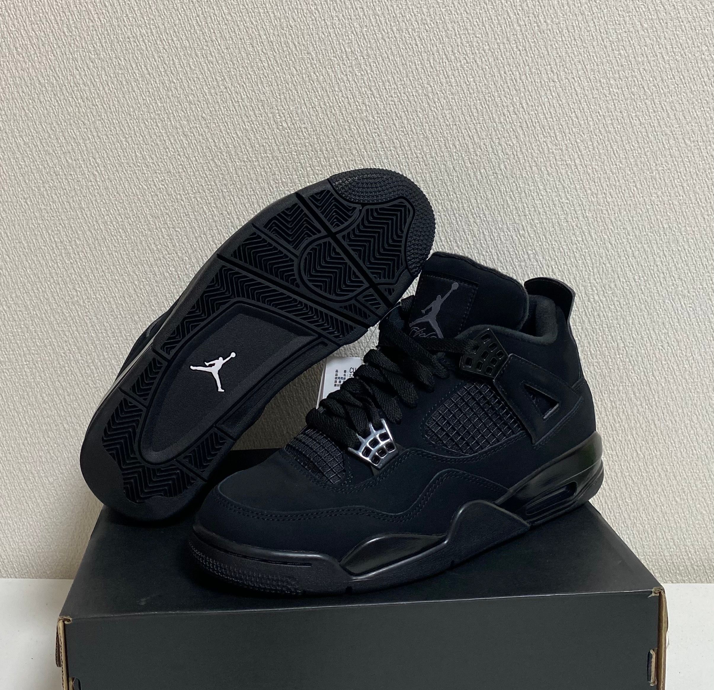 Nike Air Jordan 4 "Black Cat"