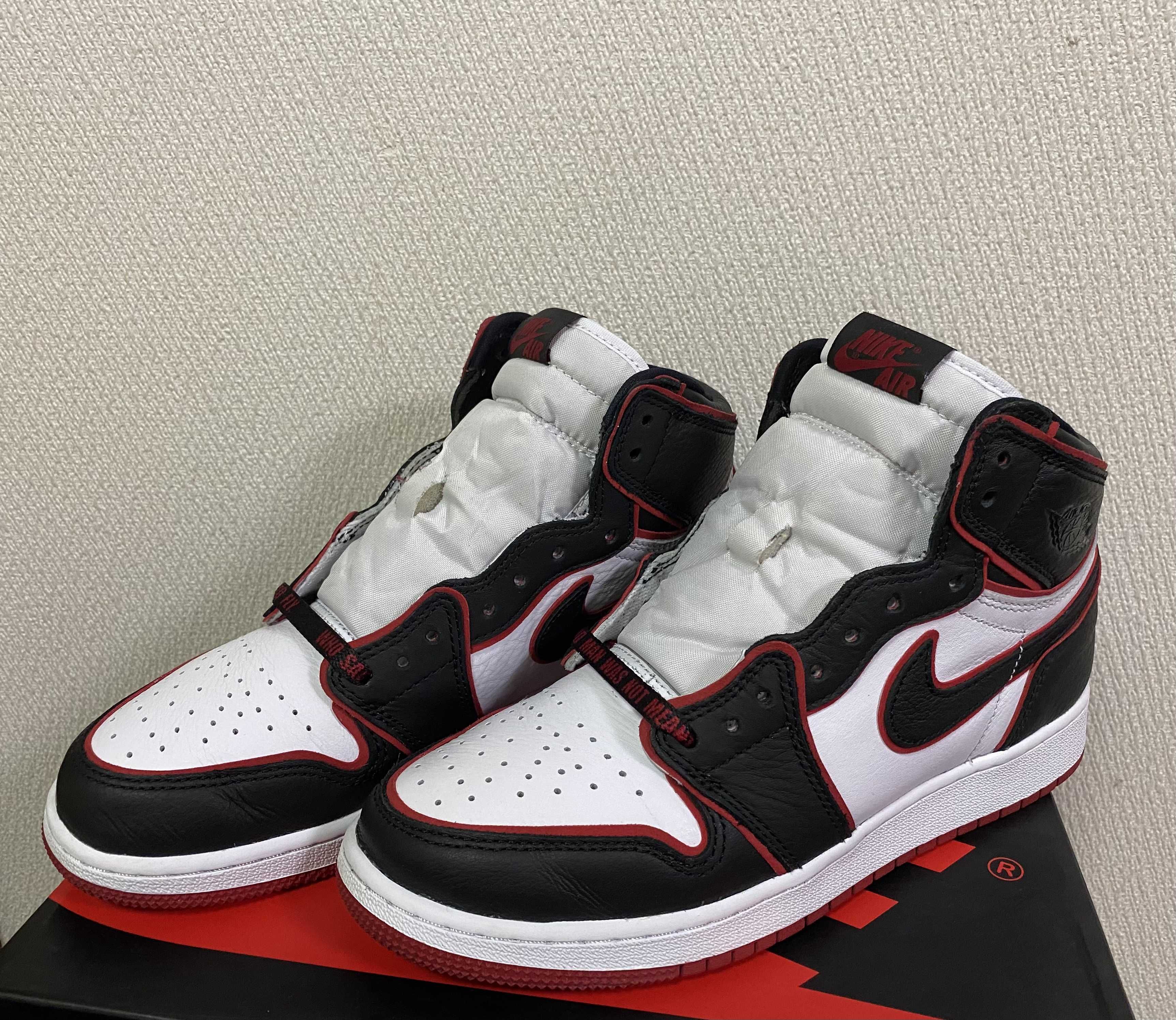 NIKE AIR JORDAN 1 RETRO HIGH OG GS "BLOODLINE"