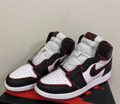 NIKE AIR JORDAN 1 RETRO HIGH OG GS "BLOODLINE"