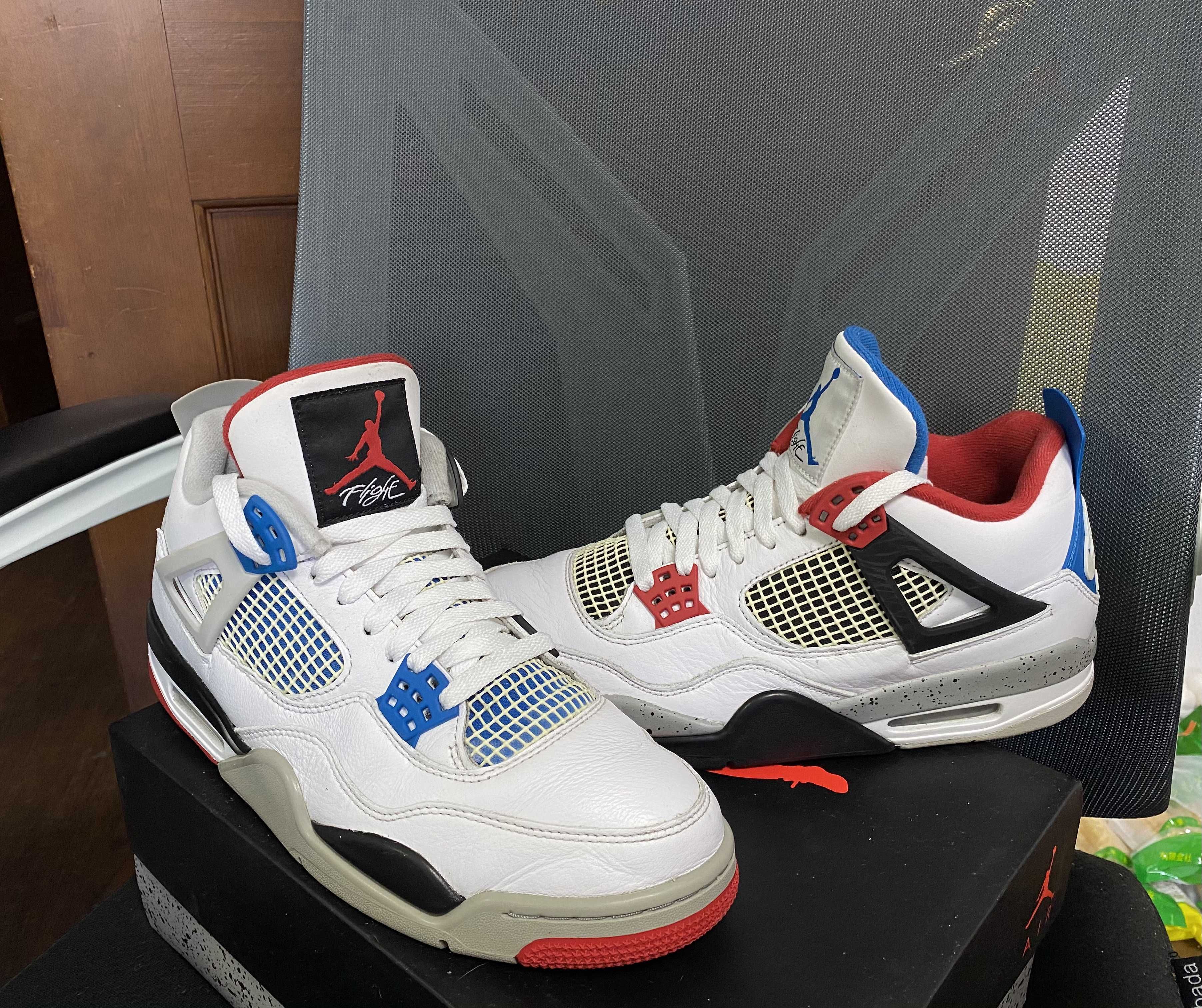 Nike Air Jordan 4 Retro SE "What The 4"