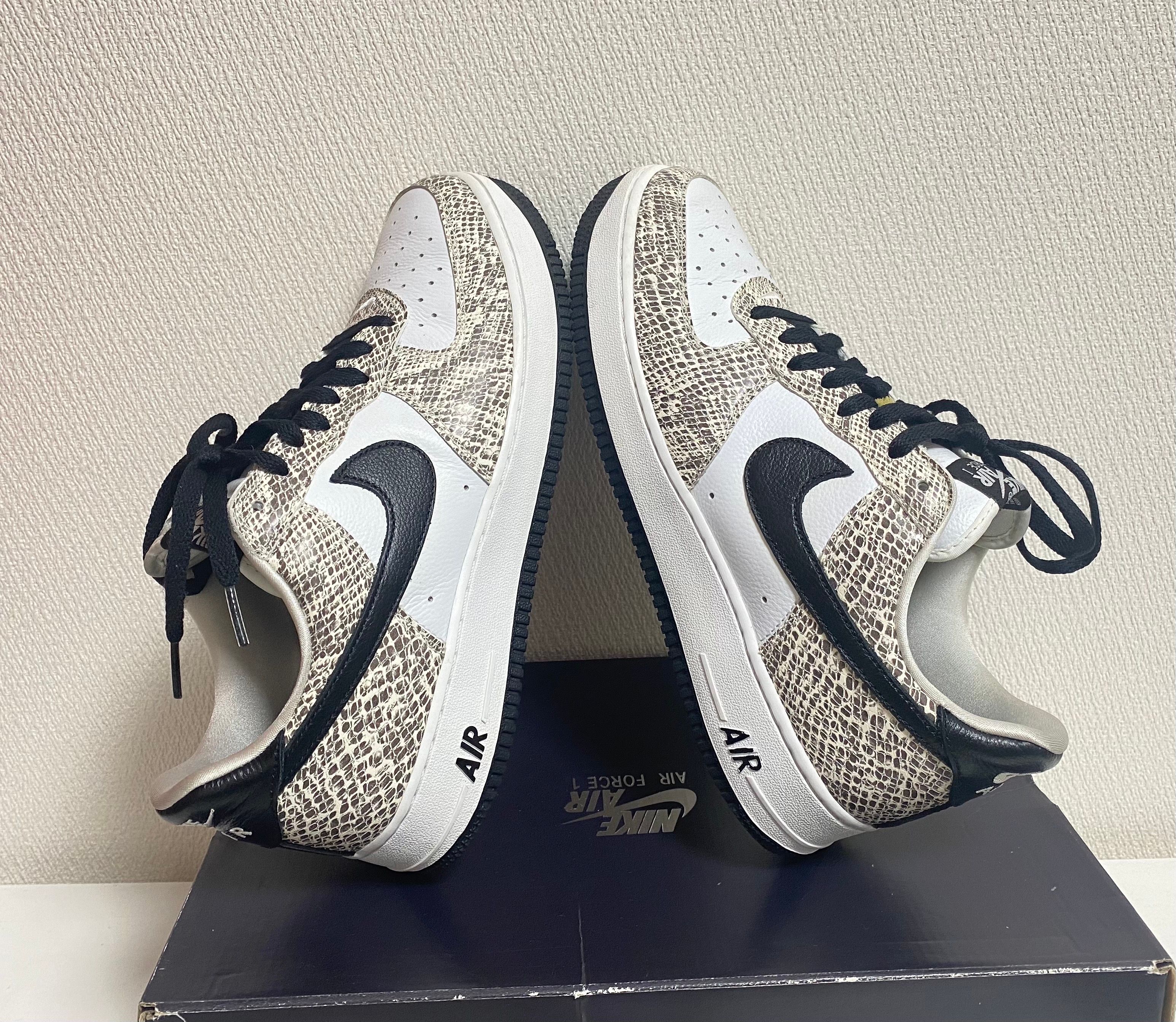 Nike Air Force 1 Low "Cocoa Snake"