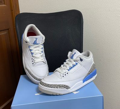 Nike Air Jordan 3 Retro "UNC" (2020)