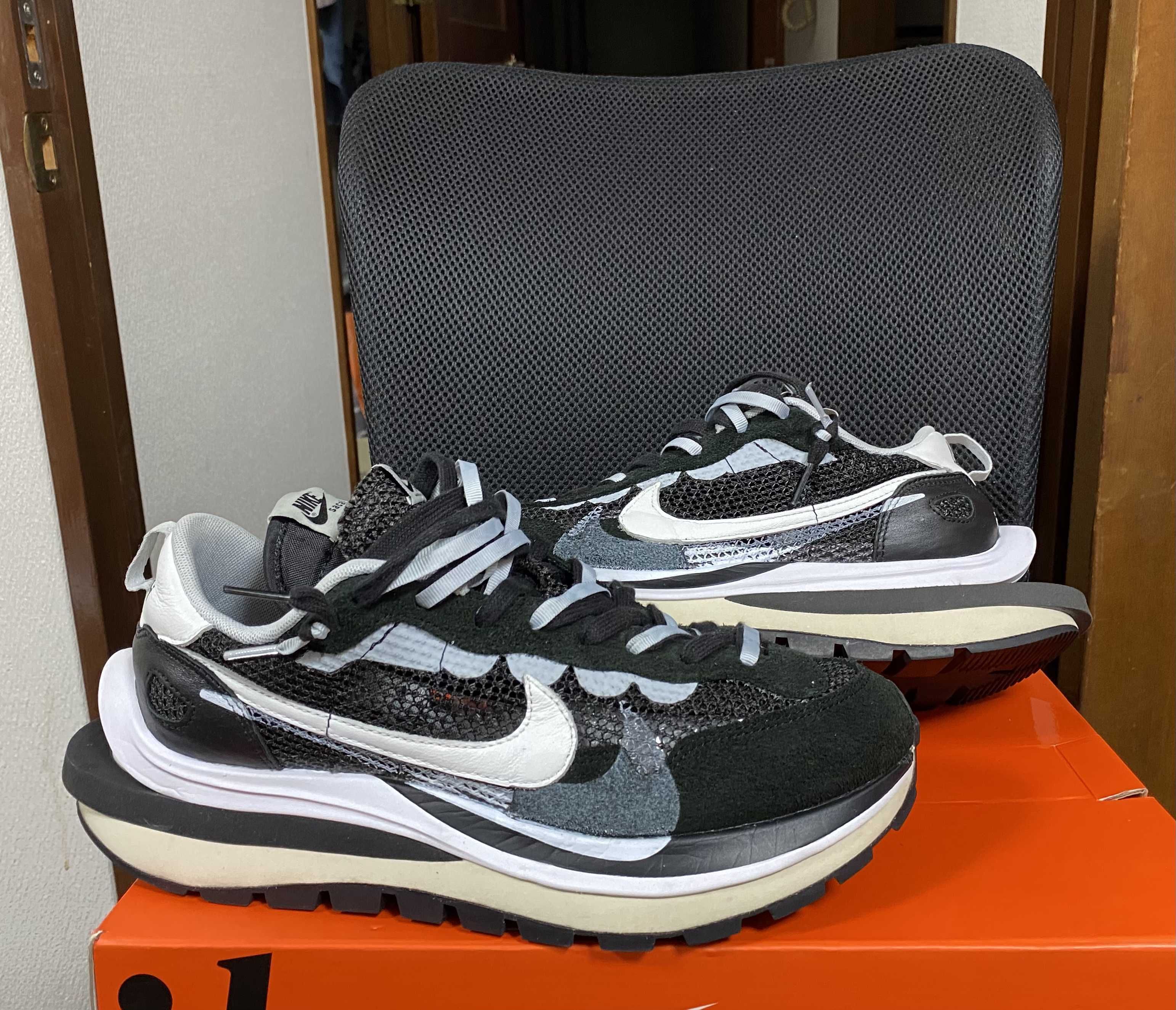 sacai × Nike Vapor Waffle "Black and White"