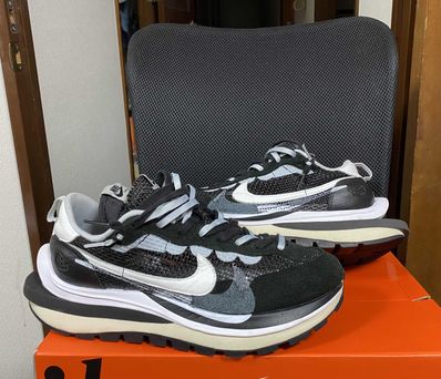 sacai × Nike Vapor Waffle "Black and White"