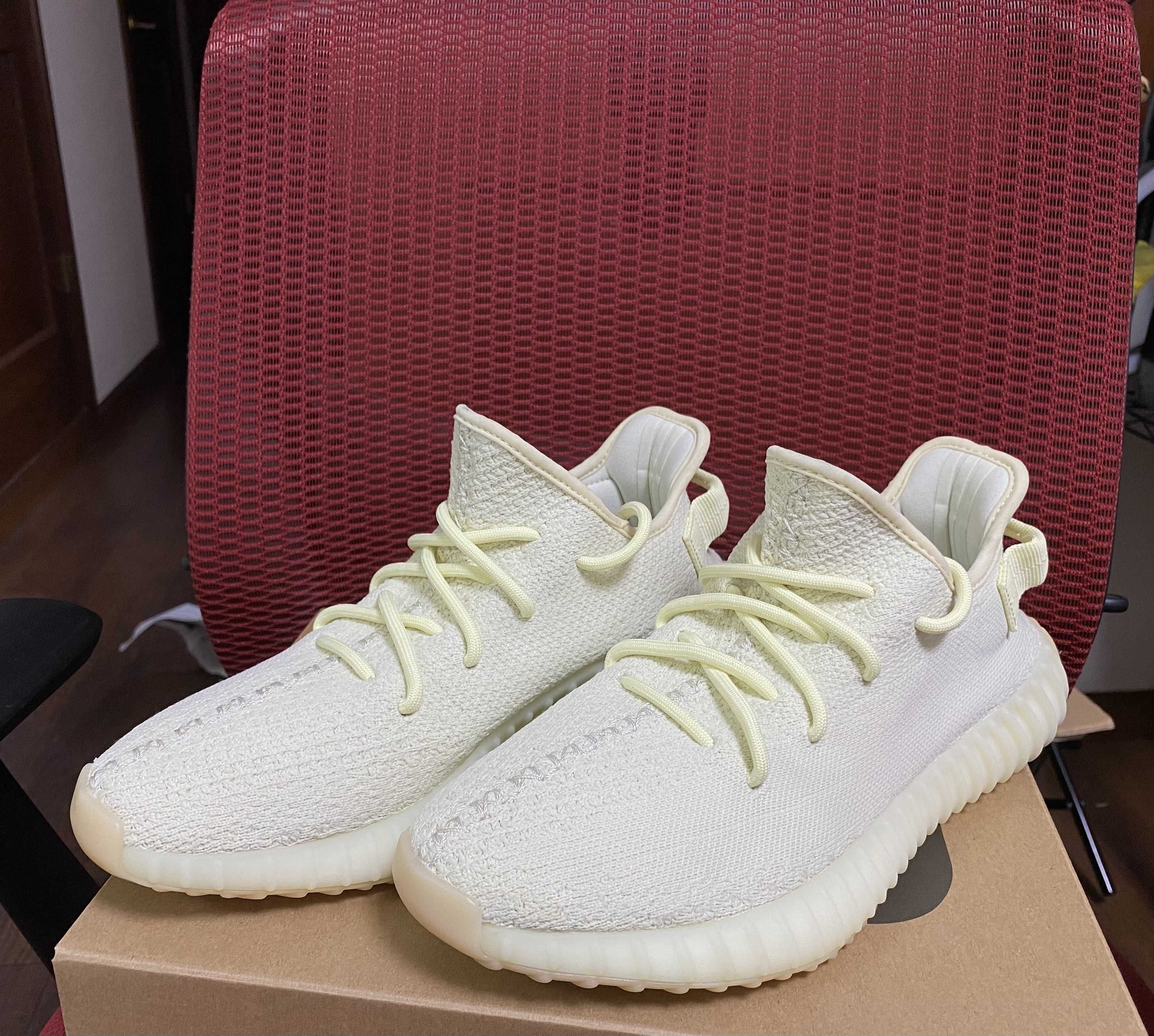 ADIDAS ORIGINALS YEEZY BOOST 350 V2 BUTTER