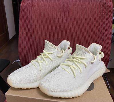 ADIDAS ORIGINALS YEEZY BOOST 350 V2 BUTTER