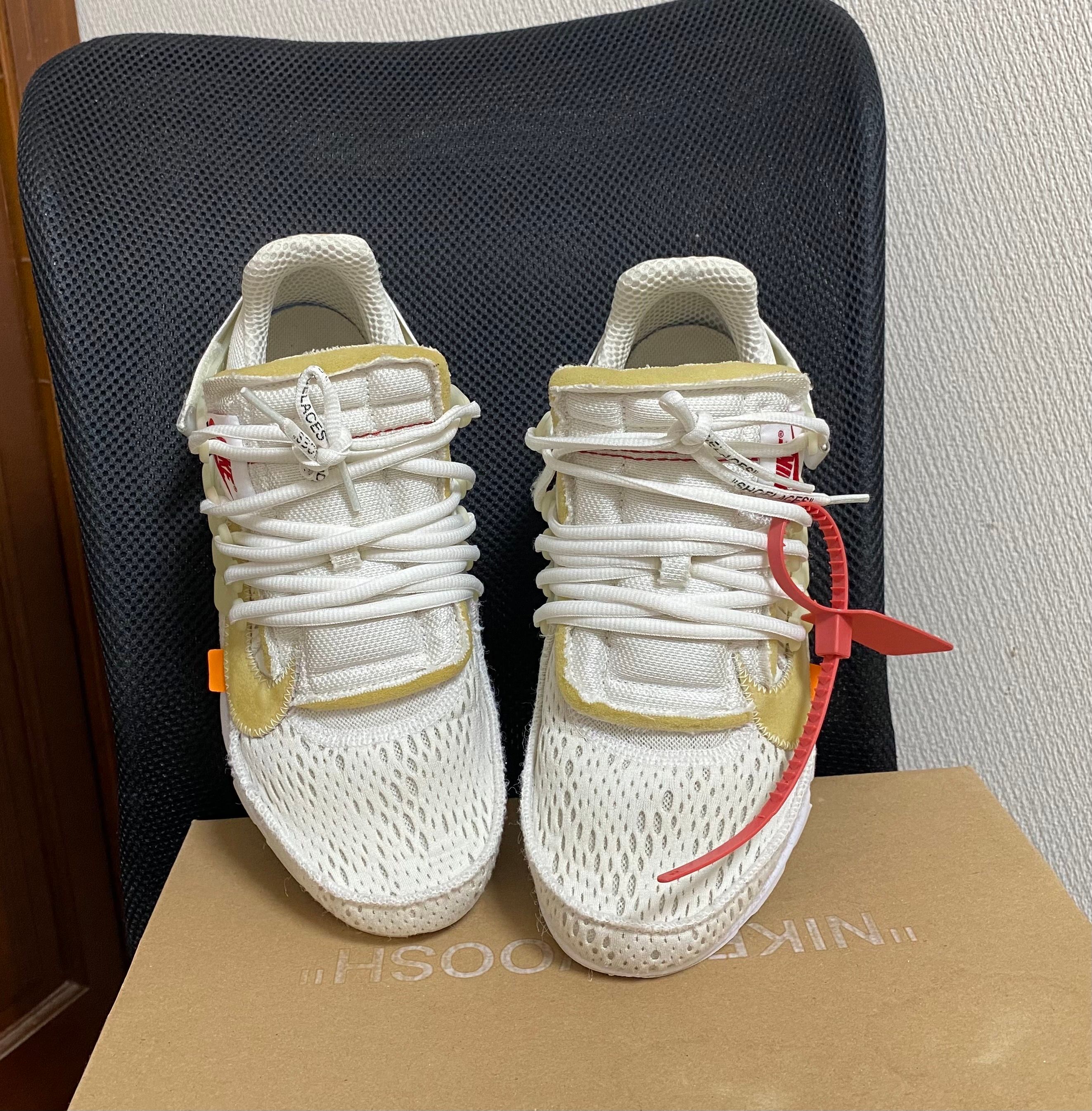 Off-White × Nike Air Presto "White/Black/Cone"