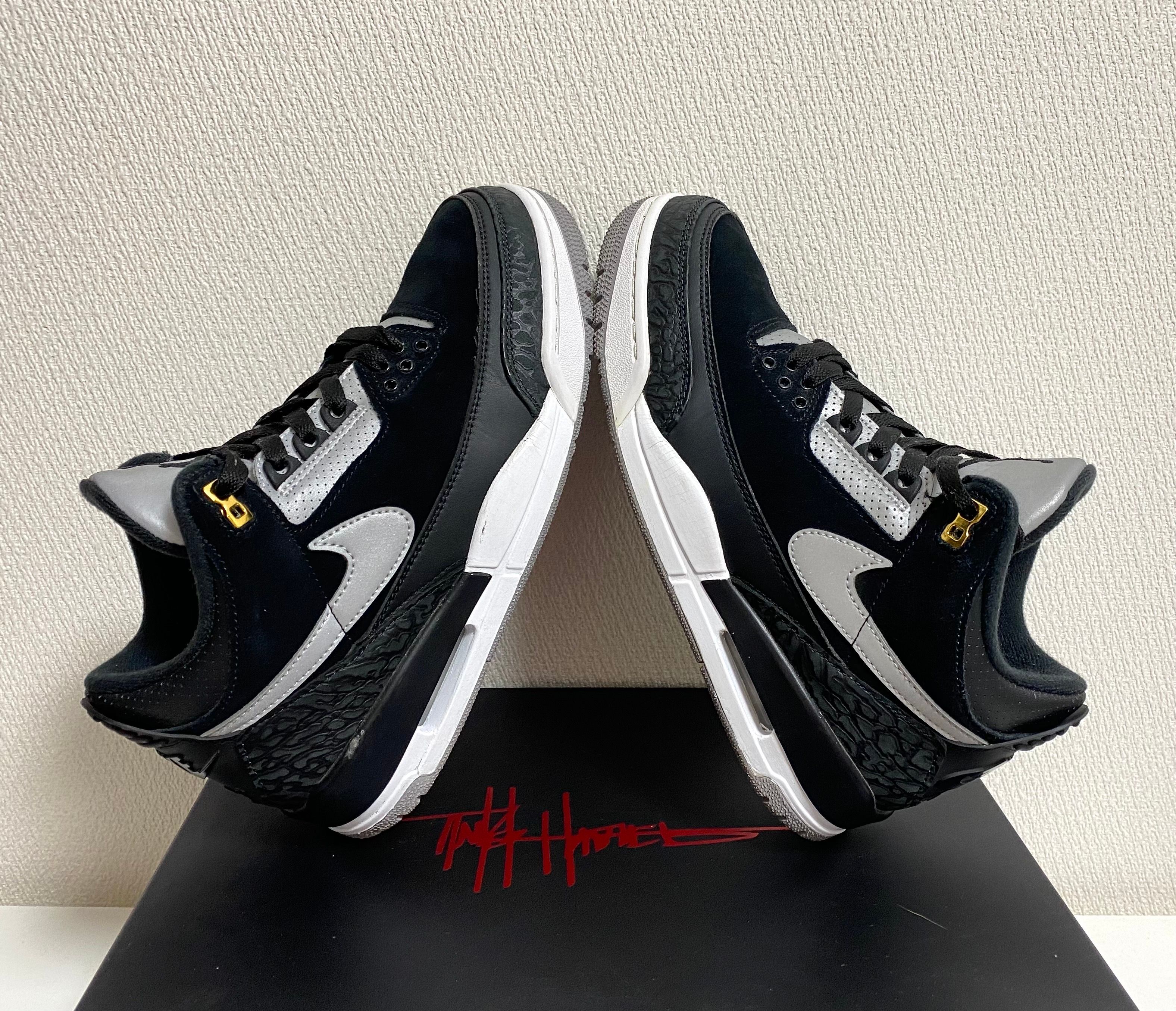 Nike Air Jordan 3 Retro Tinker "Black/Cement Grey"