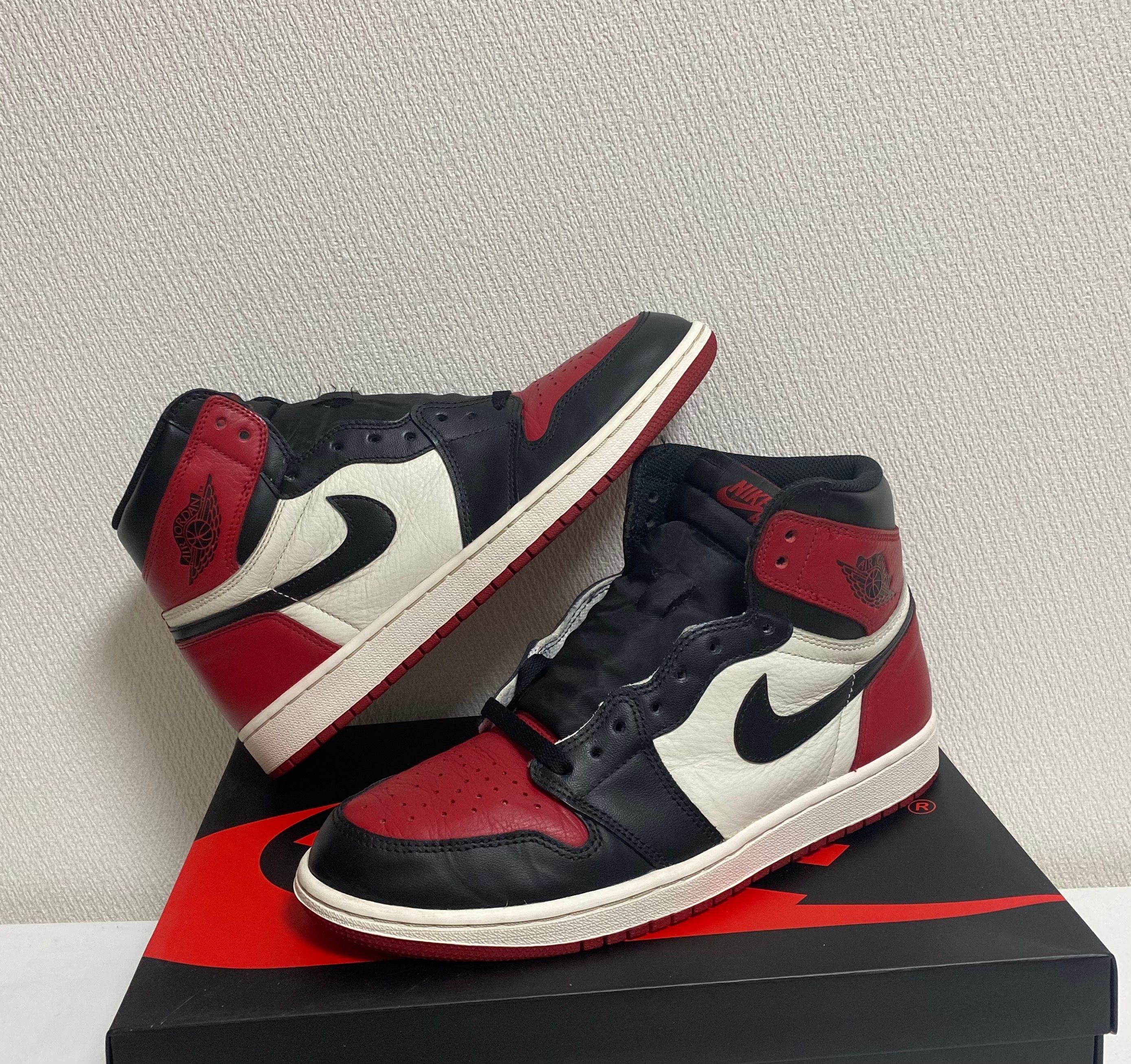 Nike Air Jordan 1 Retro High OG "Bred Toe"