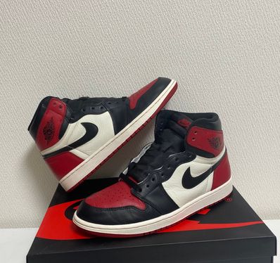 Nike Air Jordan 1 Retro High OG "Bred Toe"