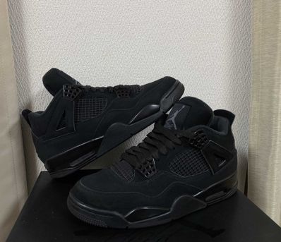 Nike Air Jordan 4 "Black Cat"