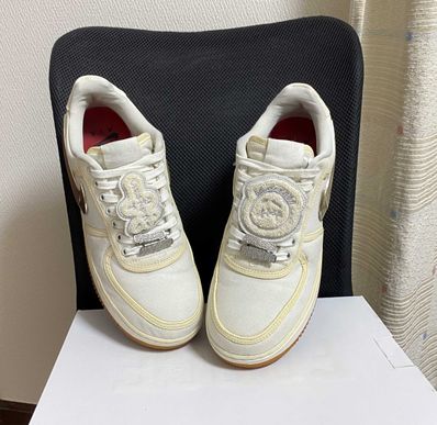 Travis Scott × Nike Air Force 1 Low (AF100)