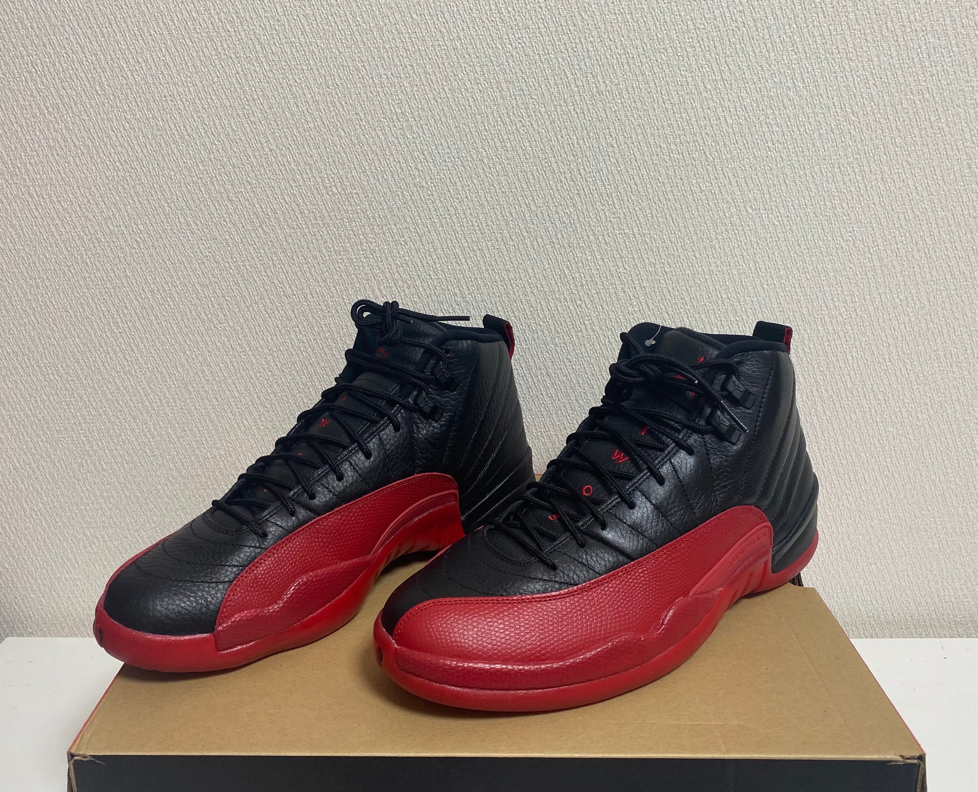 Nike Air Jordan 12 Retro "Flu Game/Black/Versity Red" (2016)