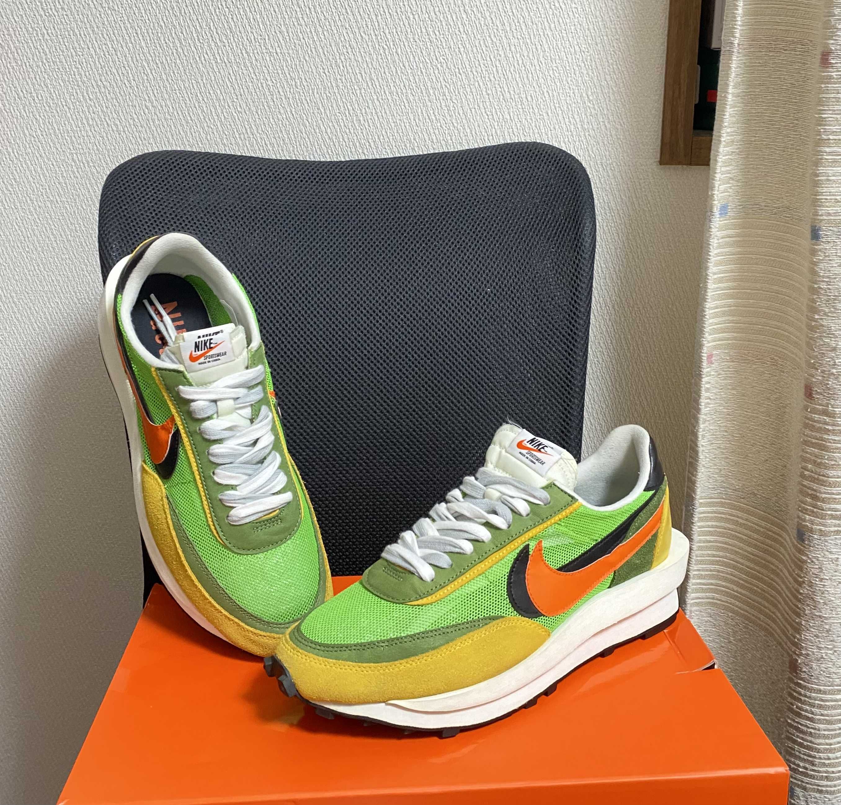 sacai × Nike LDV Waffle "Green"