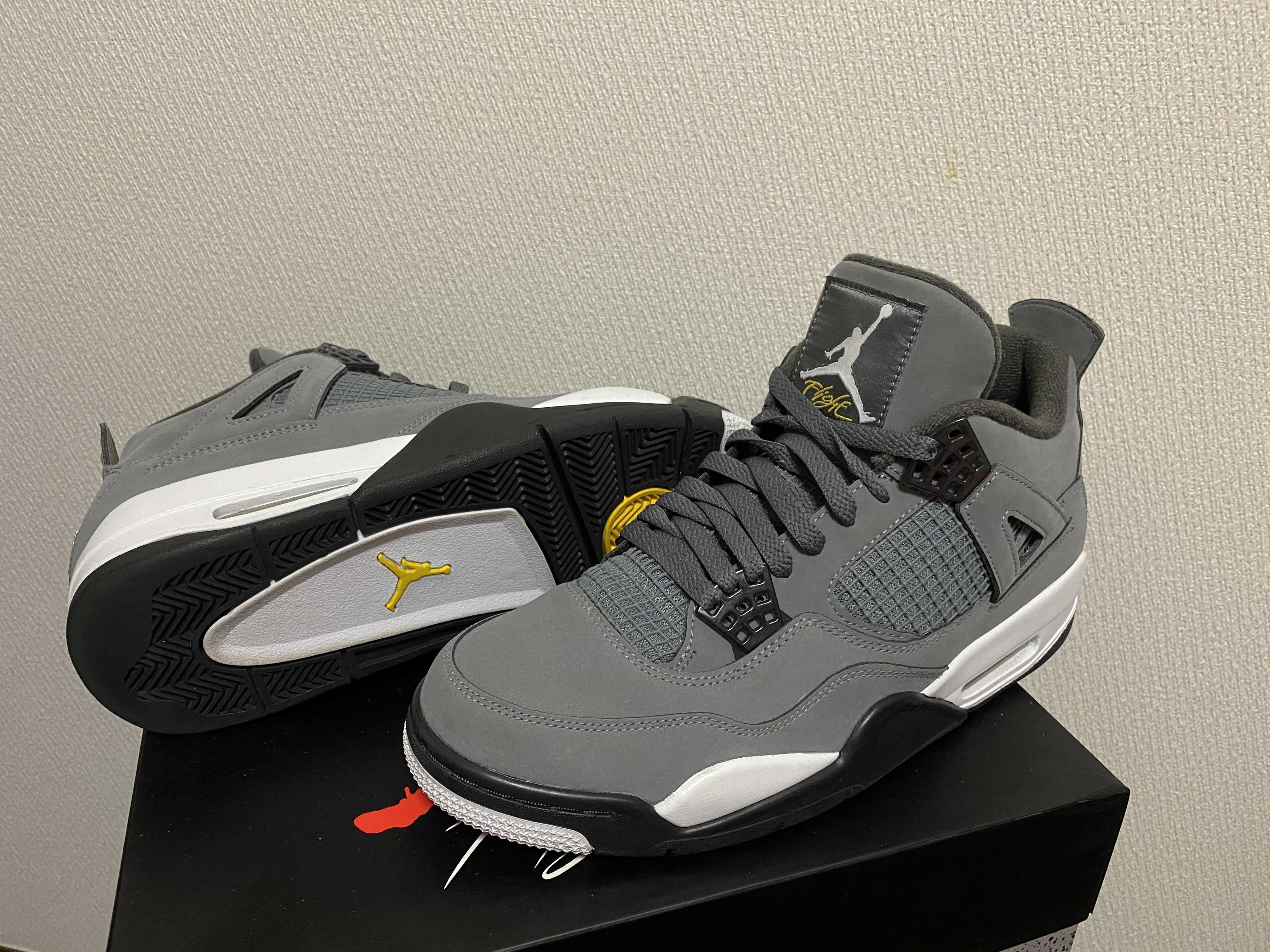 Nike Air Jordan 4 "Cool Grey"