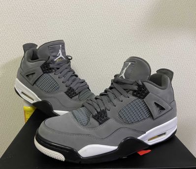 Nike Air Jordan 4 "Cool Grey"