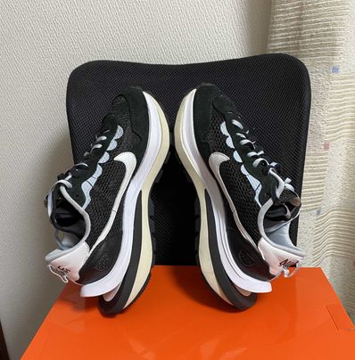 sacai × Nike Vapor Waffle "Black and White"