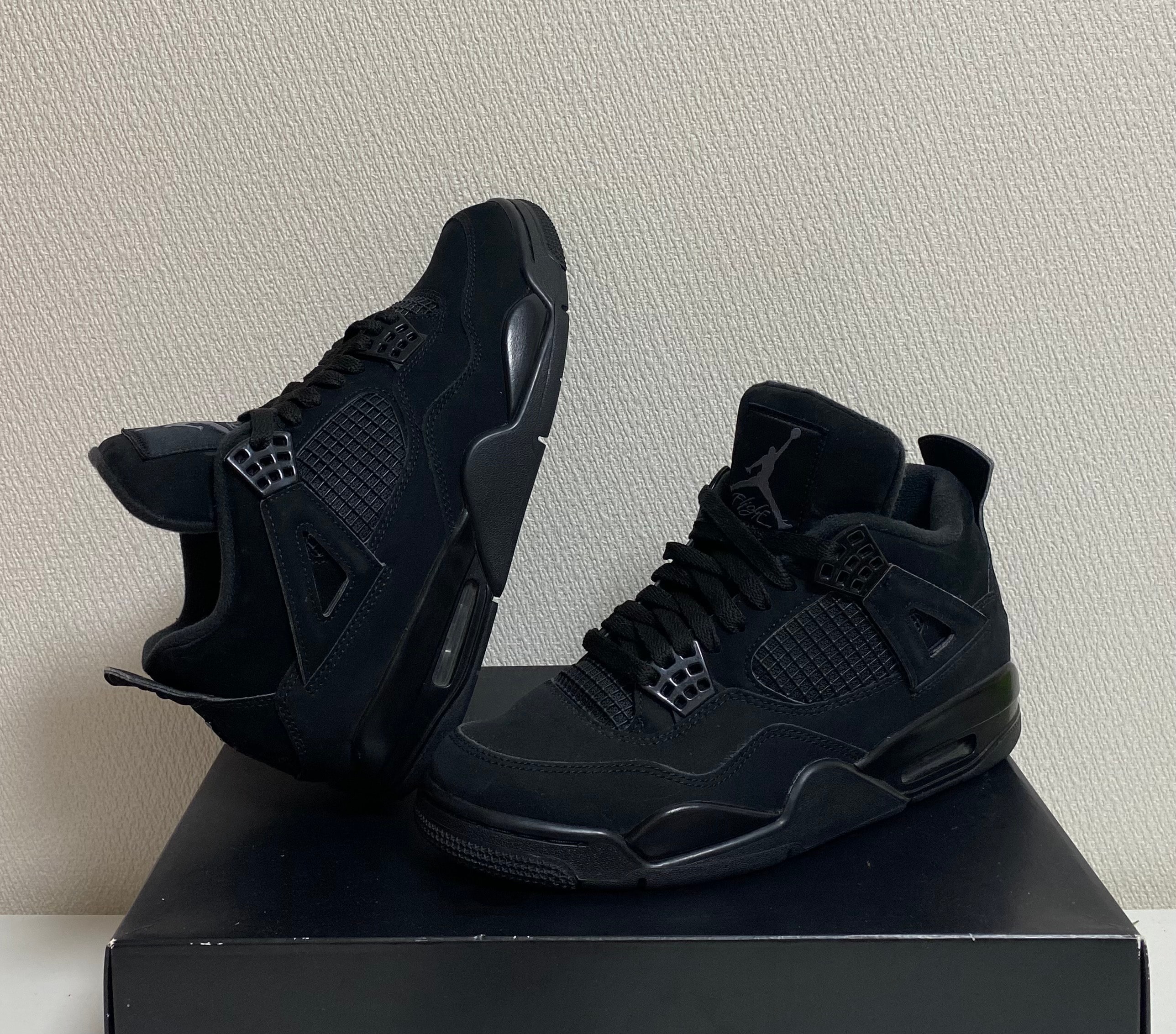 retro jordan 4 black cat