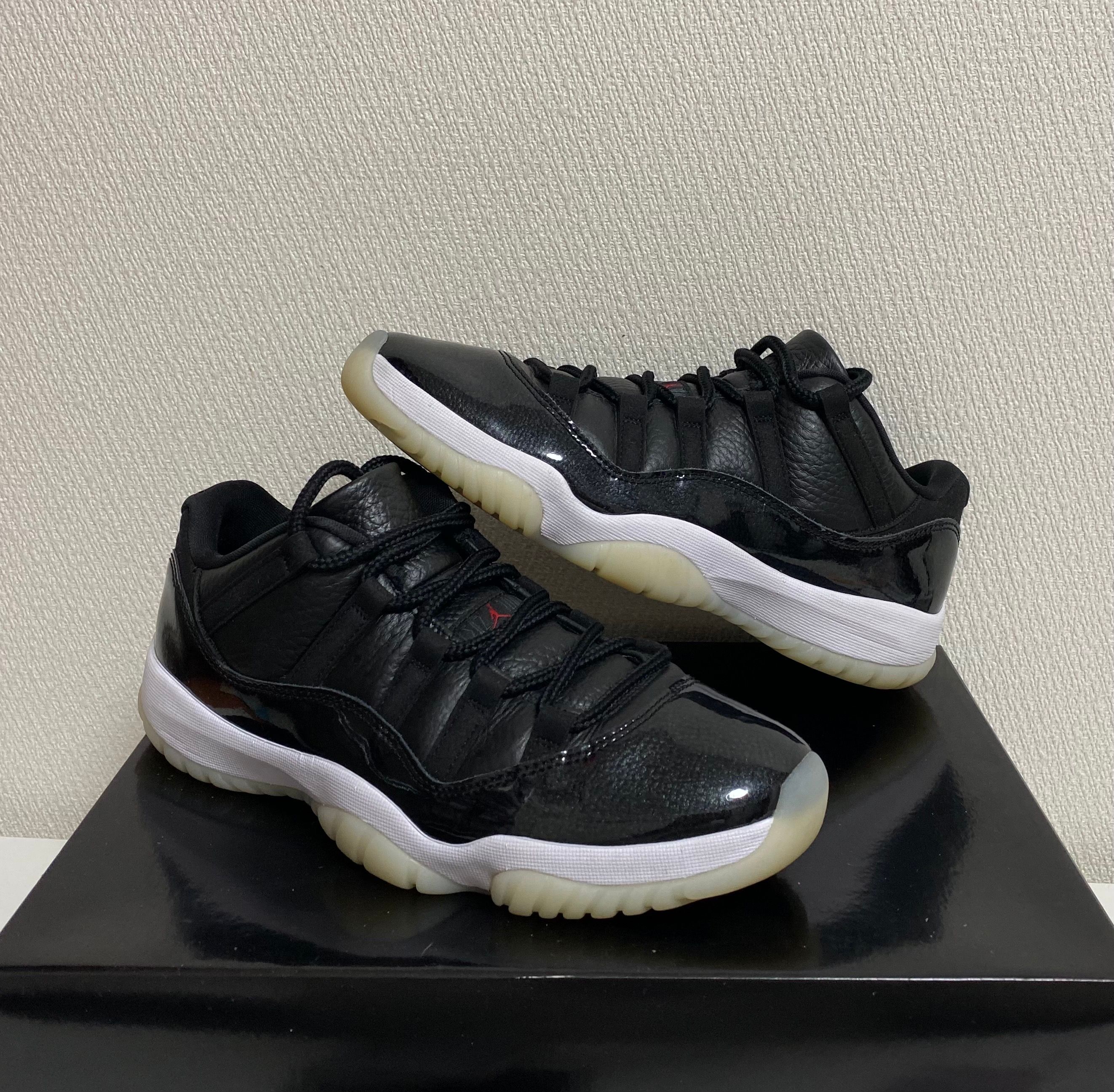 Nike Air Jordan 11 Low "72-10"