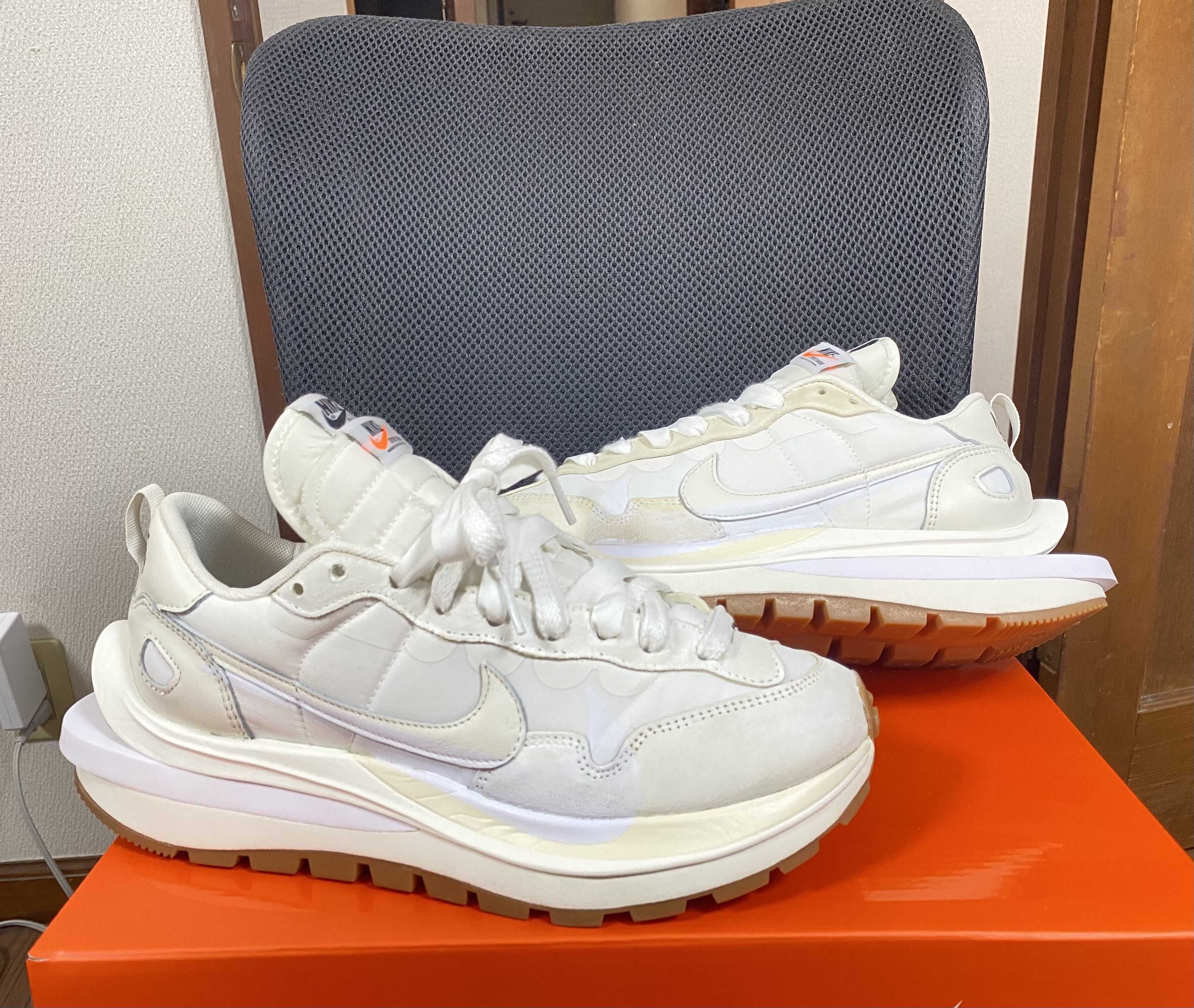 sacai × Nike Vapor Waffle "White Gum"