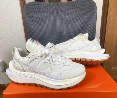 sacai × Nike Vapor Waffle "White Gum"