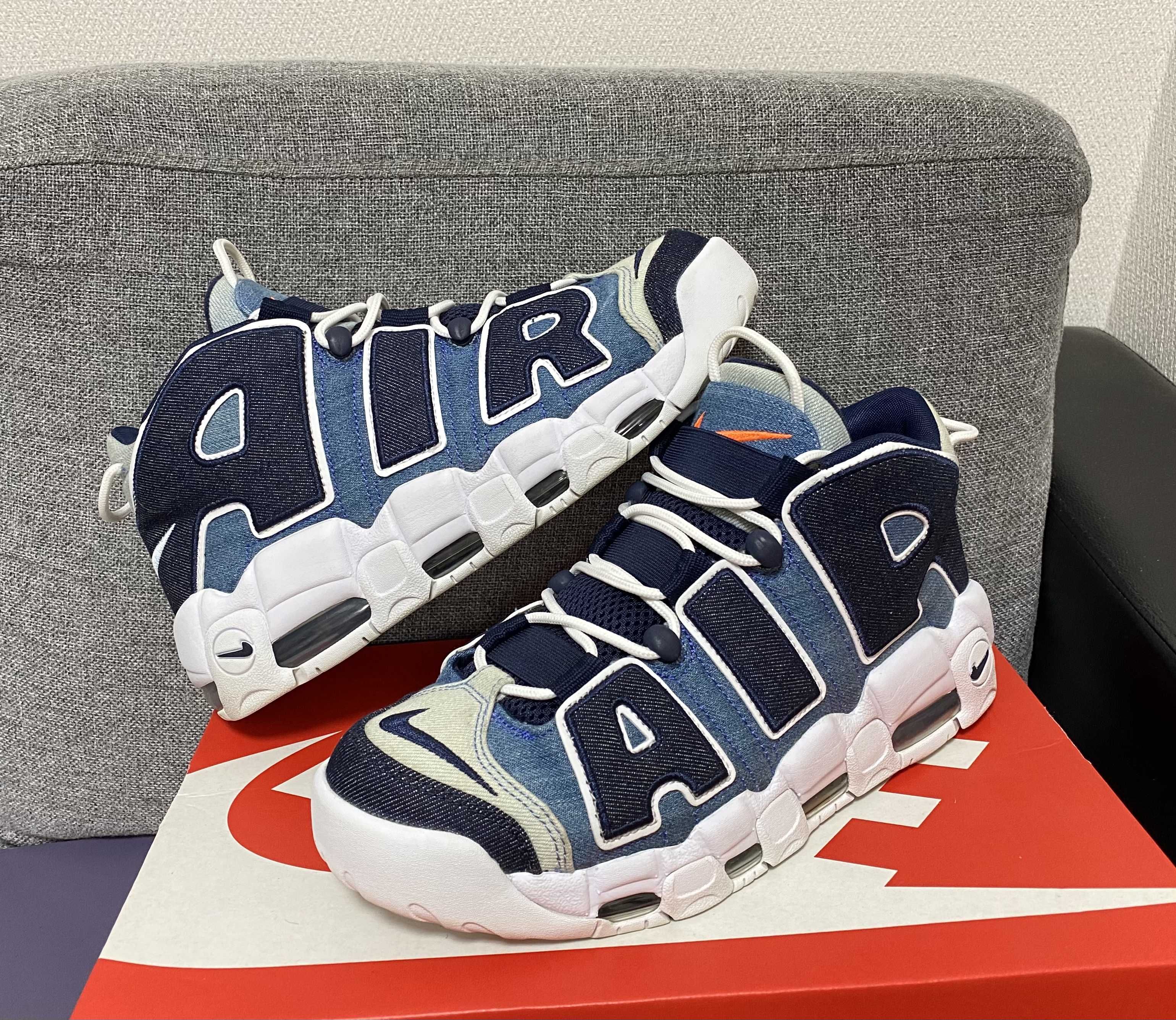 Nike Air More Uptempo "Denim"
