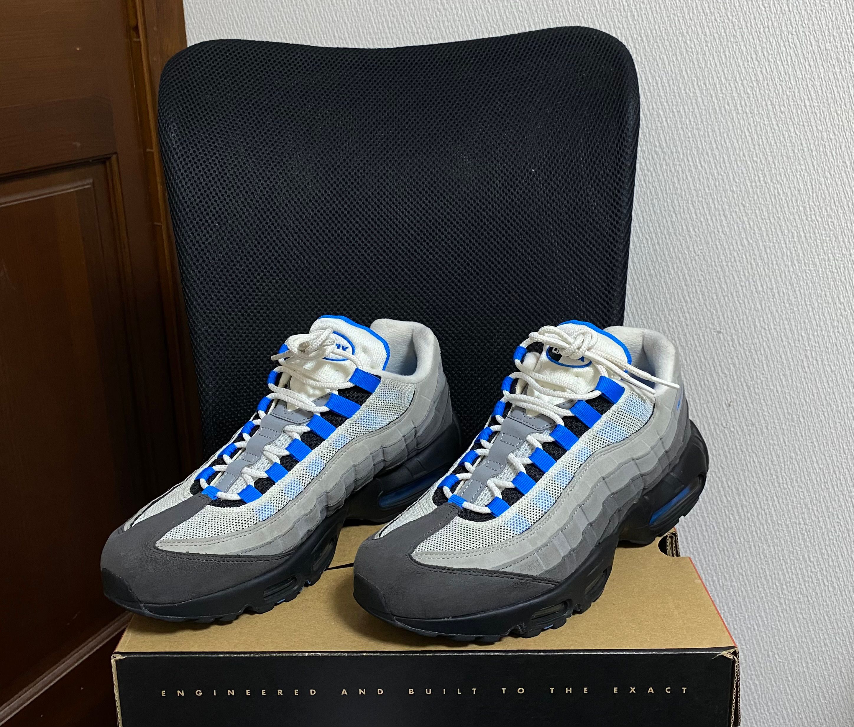Nike Air Max 95 "Crystal Blue"