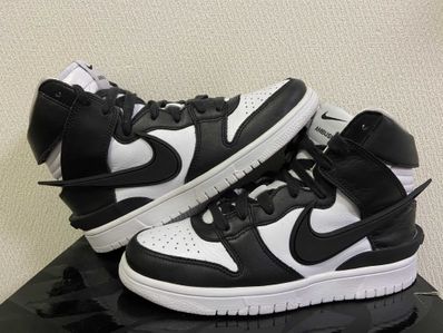 AMBUSH × Nike Dunk High "Black"
