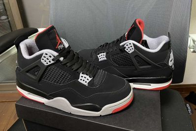 Nike Air Jordan 4 Retro "Bred" (2019)