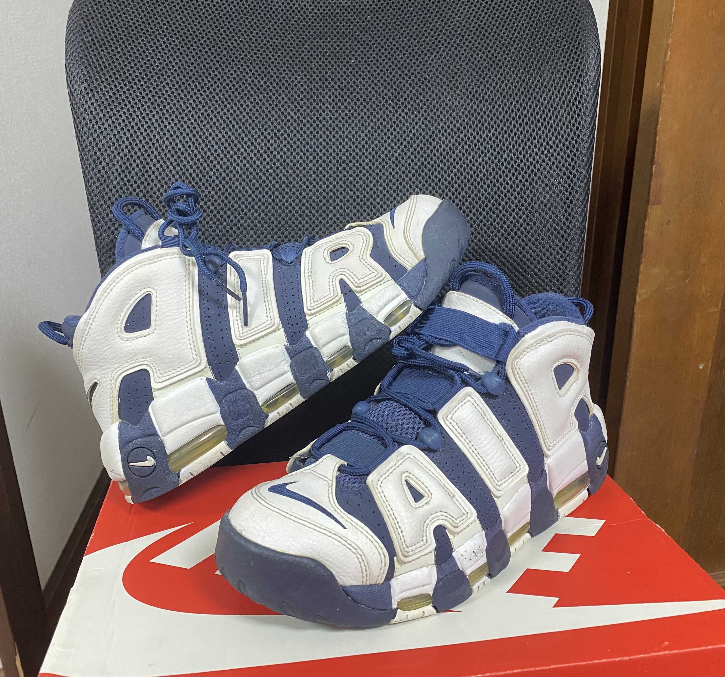 NIKE AIR MORE UPTEMPO "OLYMPIC" (2016)